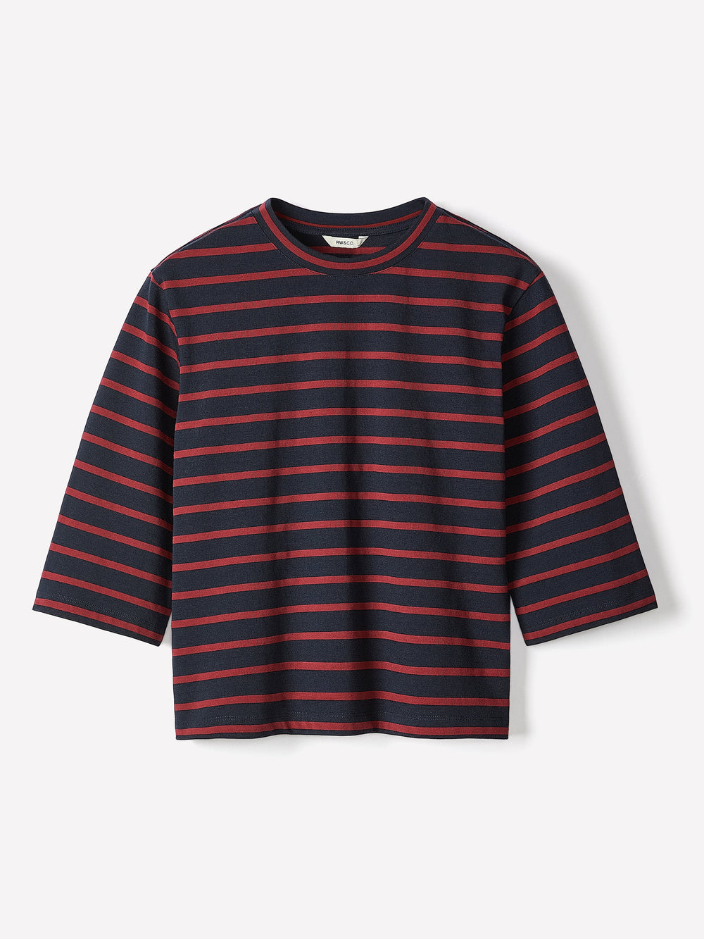 Loose Jersey Cotton Tee rw&co On Sale
