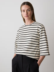 Loose Jersey Cotton Tee rw&co On Sale