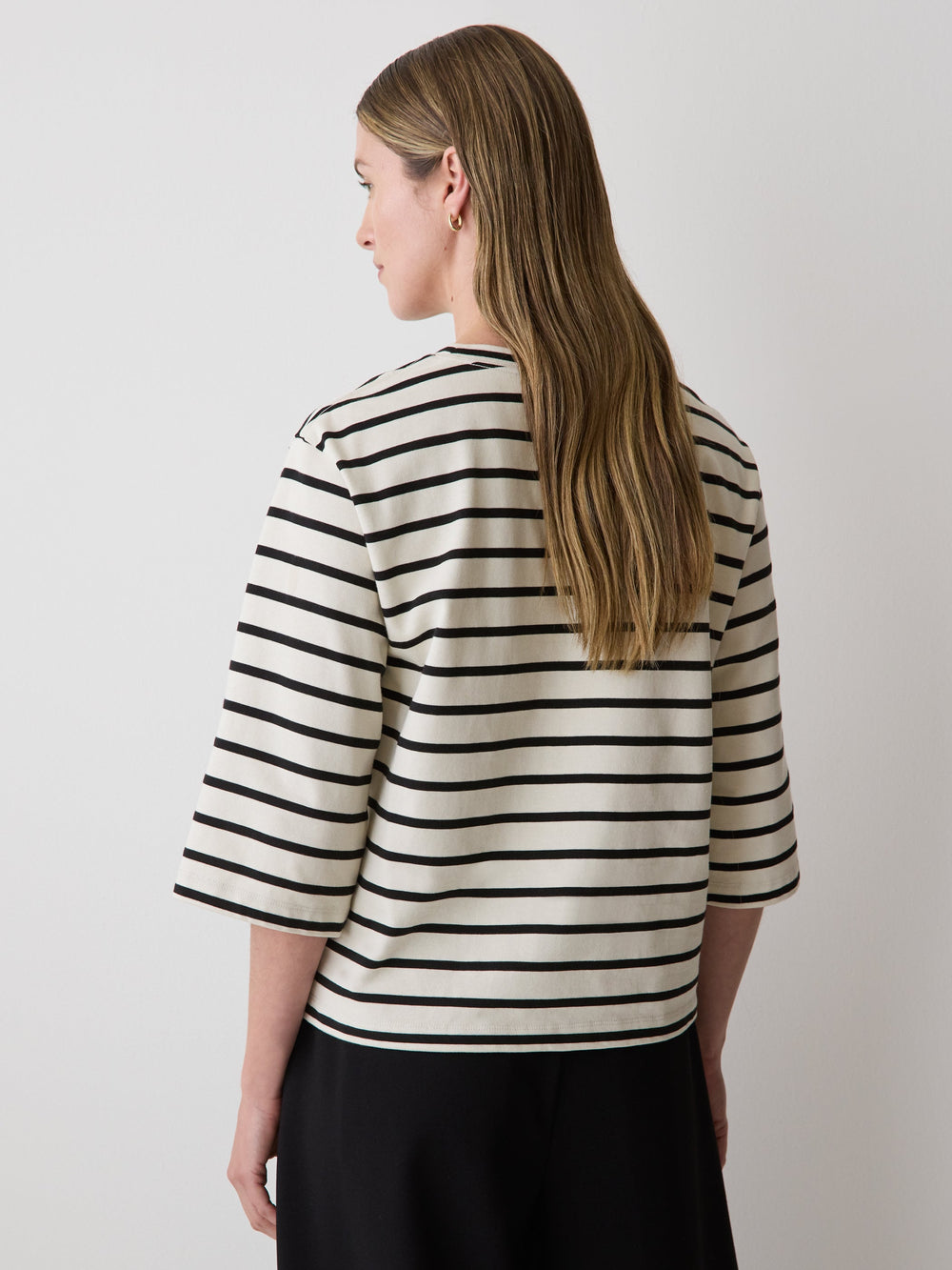 Loose Jersey Cotton Tee rw&co On Sale