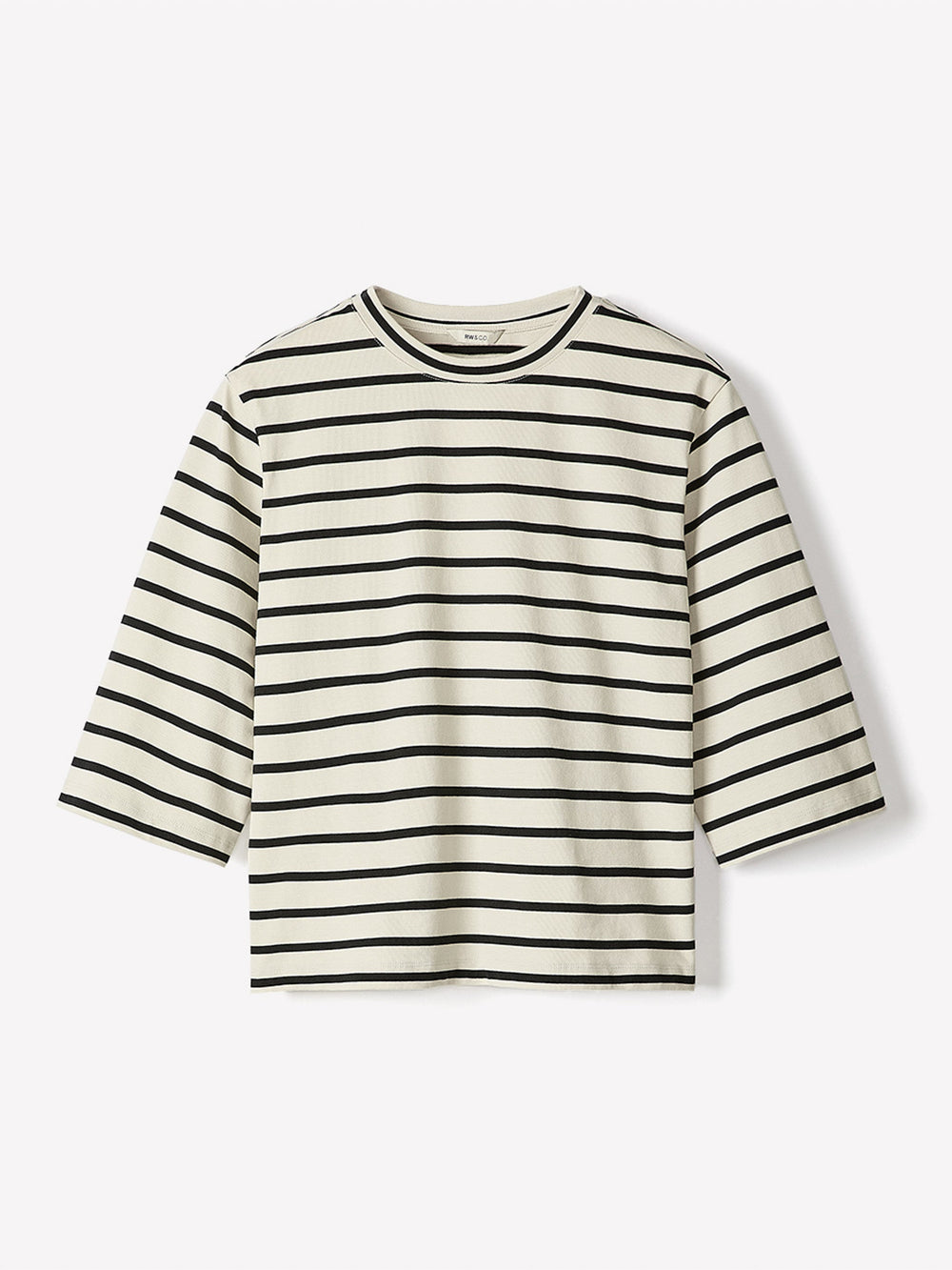Loose Jersey Cotton Tee rw&co On Sale