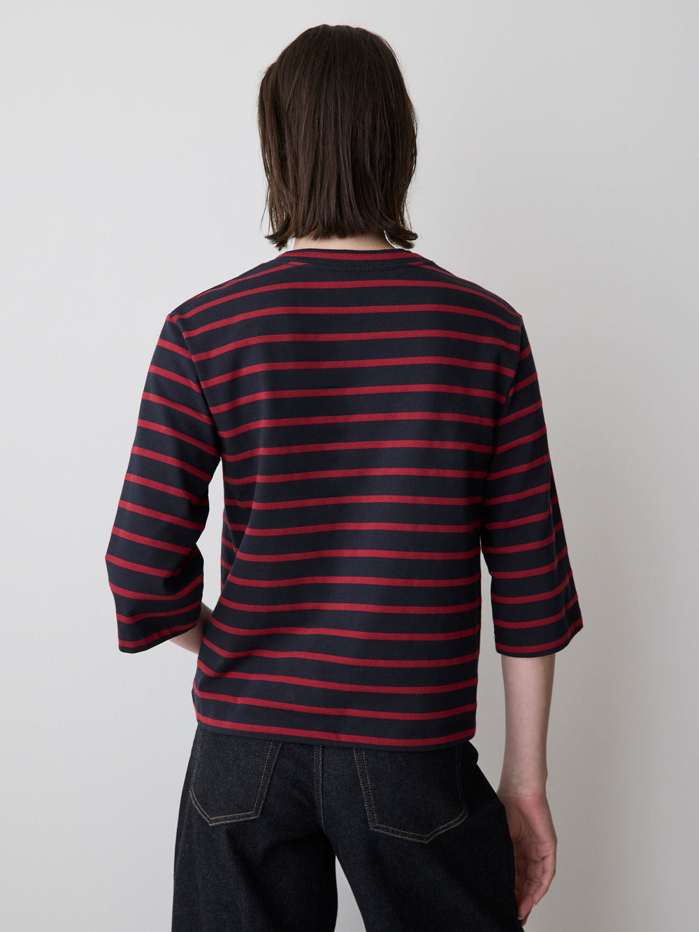 Loose Jersey Cotton Tee rw&co On Sale