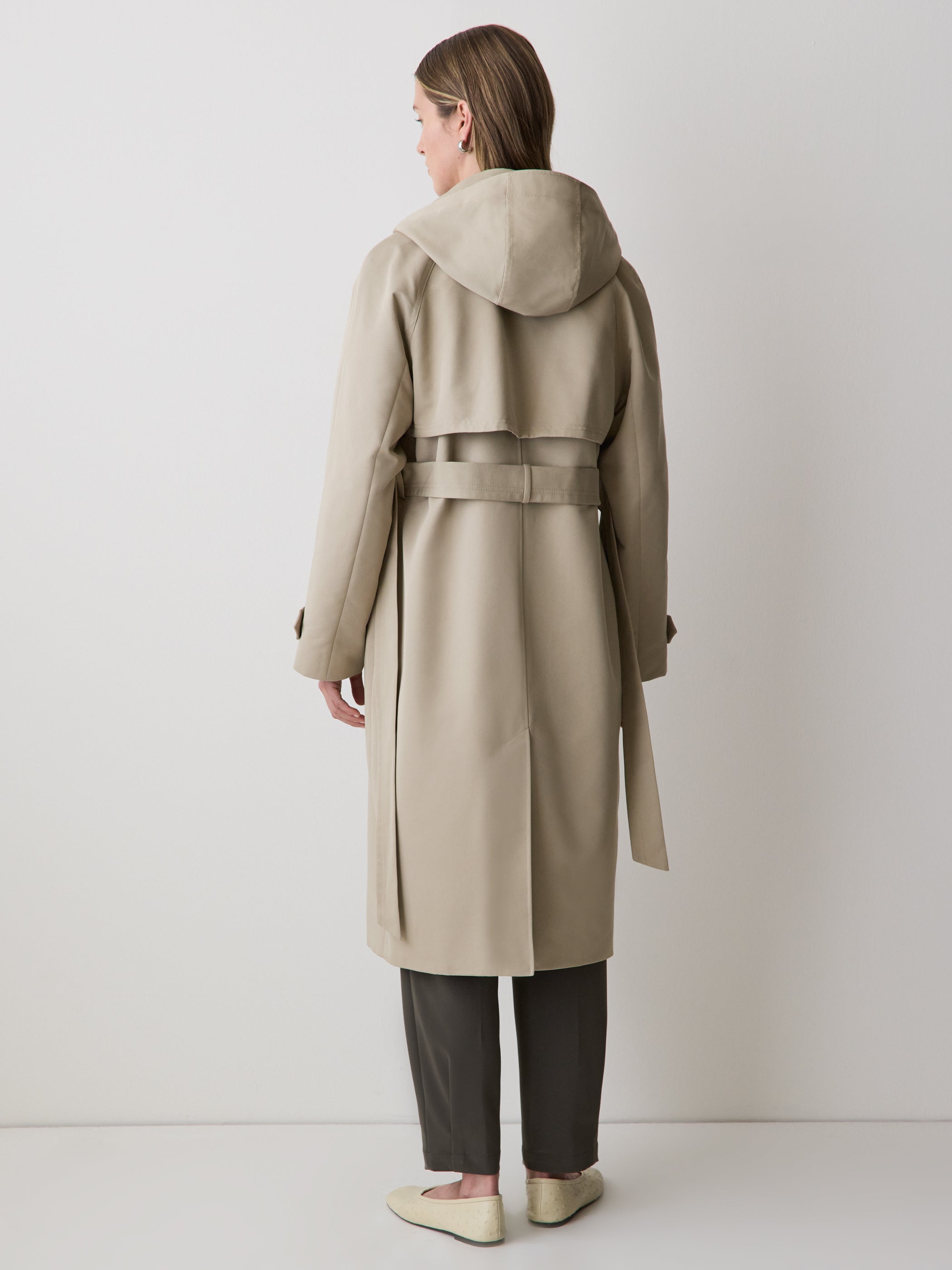Trench Coat with Quilted Lining rw&co Exclusive Sale Price