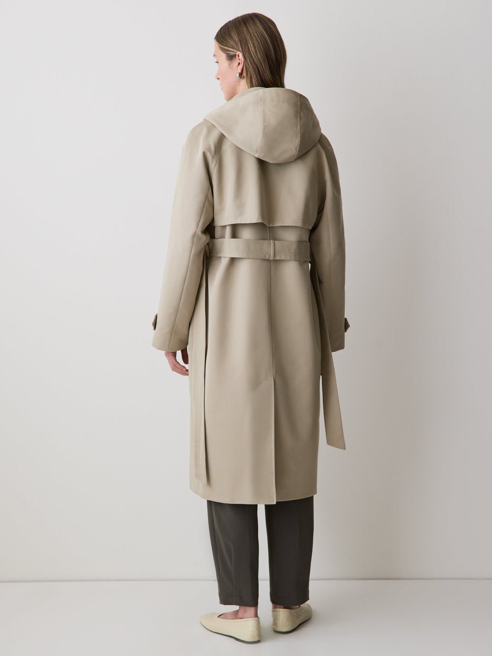 Trench Coat with Quilted Lining rw&co Exclusive Sale Price