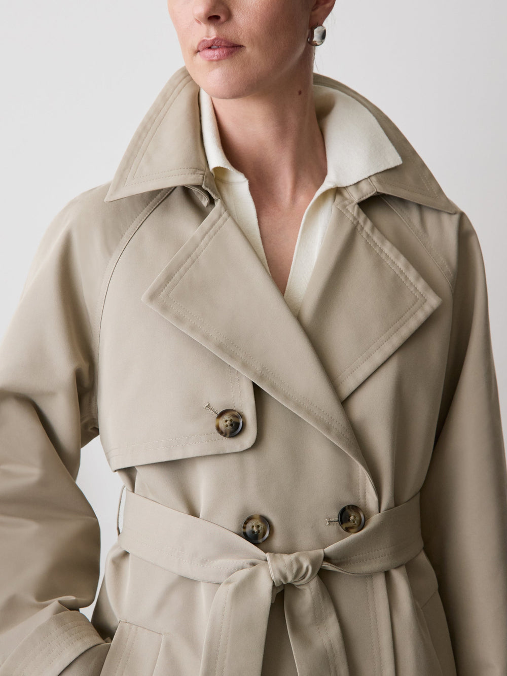 Trench Coat with Quilted Lining rw&co Exclusive Sale Price