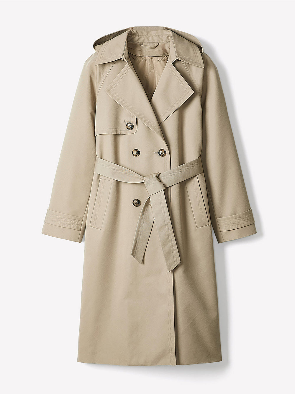 Trench Coat with Quilted Lining rw&co Exclusive Sale Price