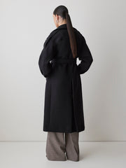 Double-Breasted Trench Coat with Belt rw&co Limited Time Discount