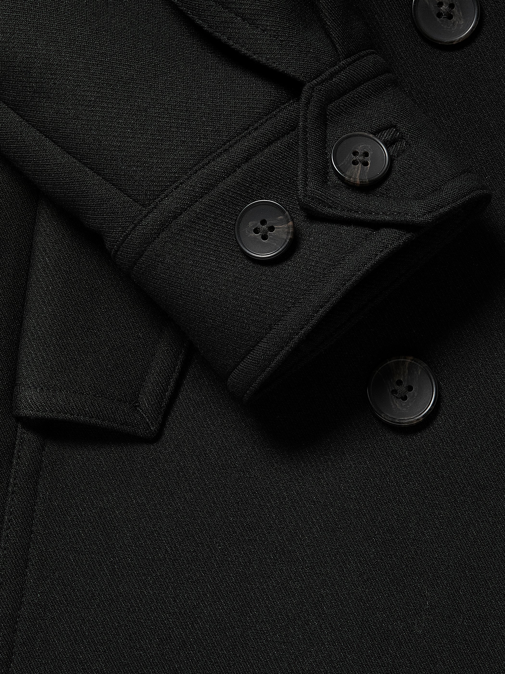 Double-Breasted Trench Coat with Belt rw&co Limited Time Discount