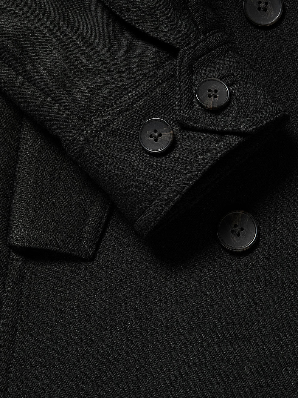 Double-Breasted Trench Coat with Belt rw&co Limited Time Discount