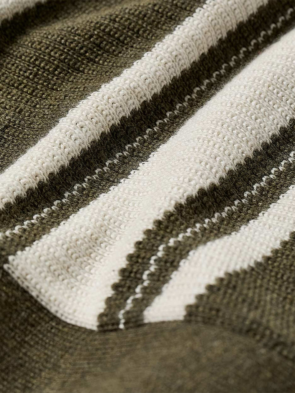 Short-Sleeve Shirt Sweater with Vertical Stripes rw&co Great Value Deal