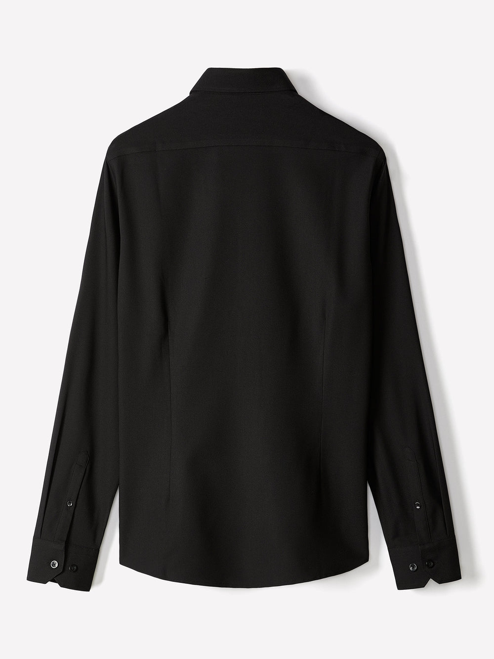 Slim Fit Knit-Like Dress Shirt rw&co On Sale