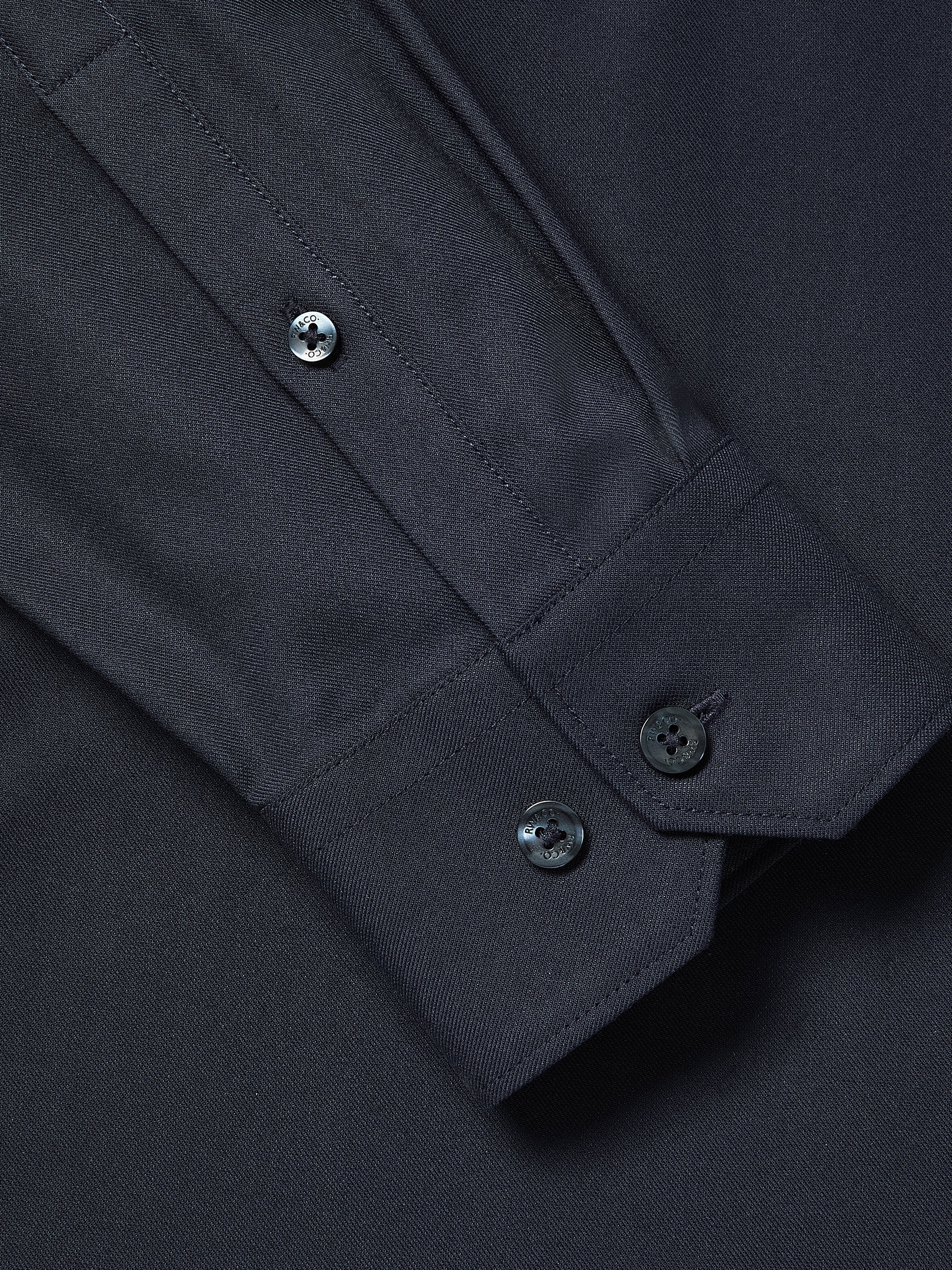 Slim Fit Knit-Like Dress Shirt rw&co Great Value Deal