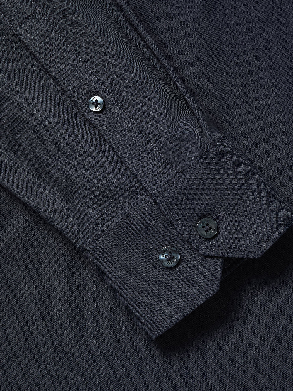 Slim Fit Knit-Like Dress Shirt rw&co Great Value Deal