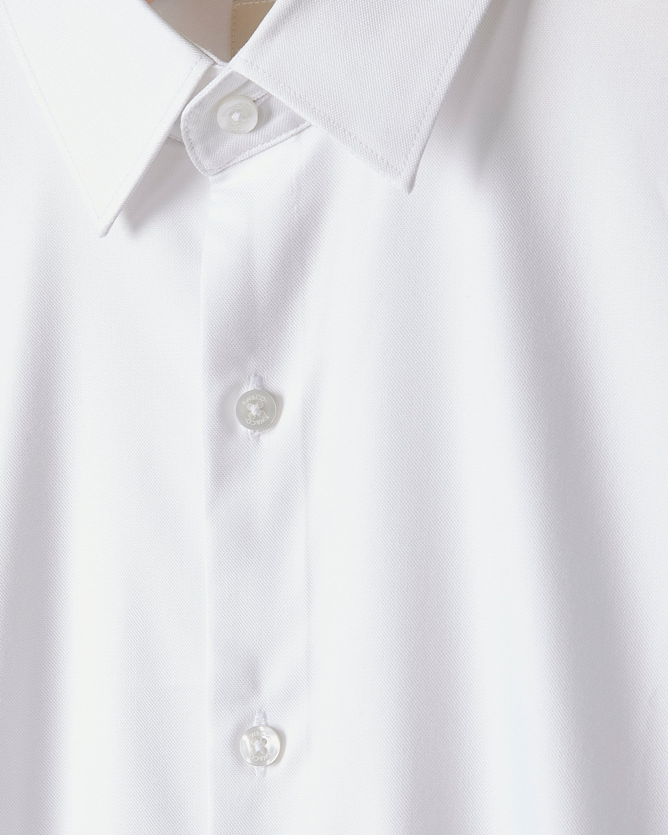Short-Sleeve Slim Fit Knit-Like Dress Shirt rw&co Special Promo Price