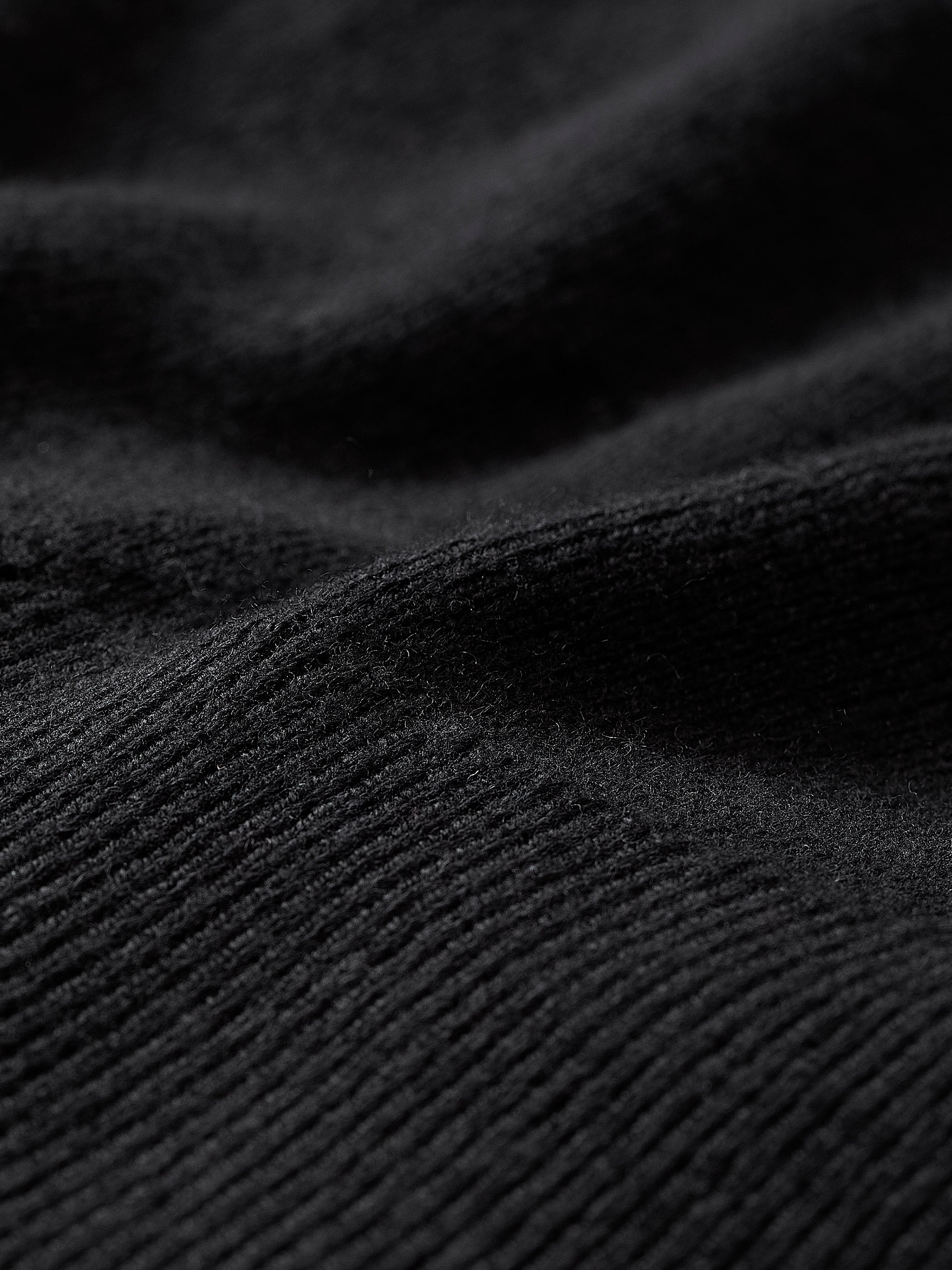 Extended-Sleeve Funnel-Neck Sweater rw&co Limited Time Discount