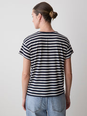 Short-Sleeve Crew-Neck Boxy Tee rw&co Special Promo Price