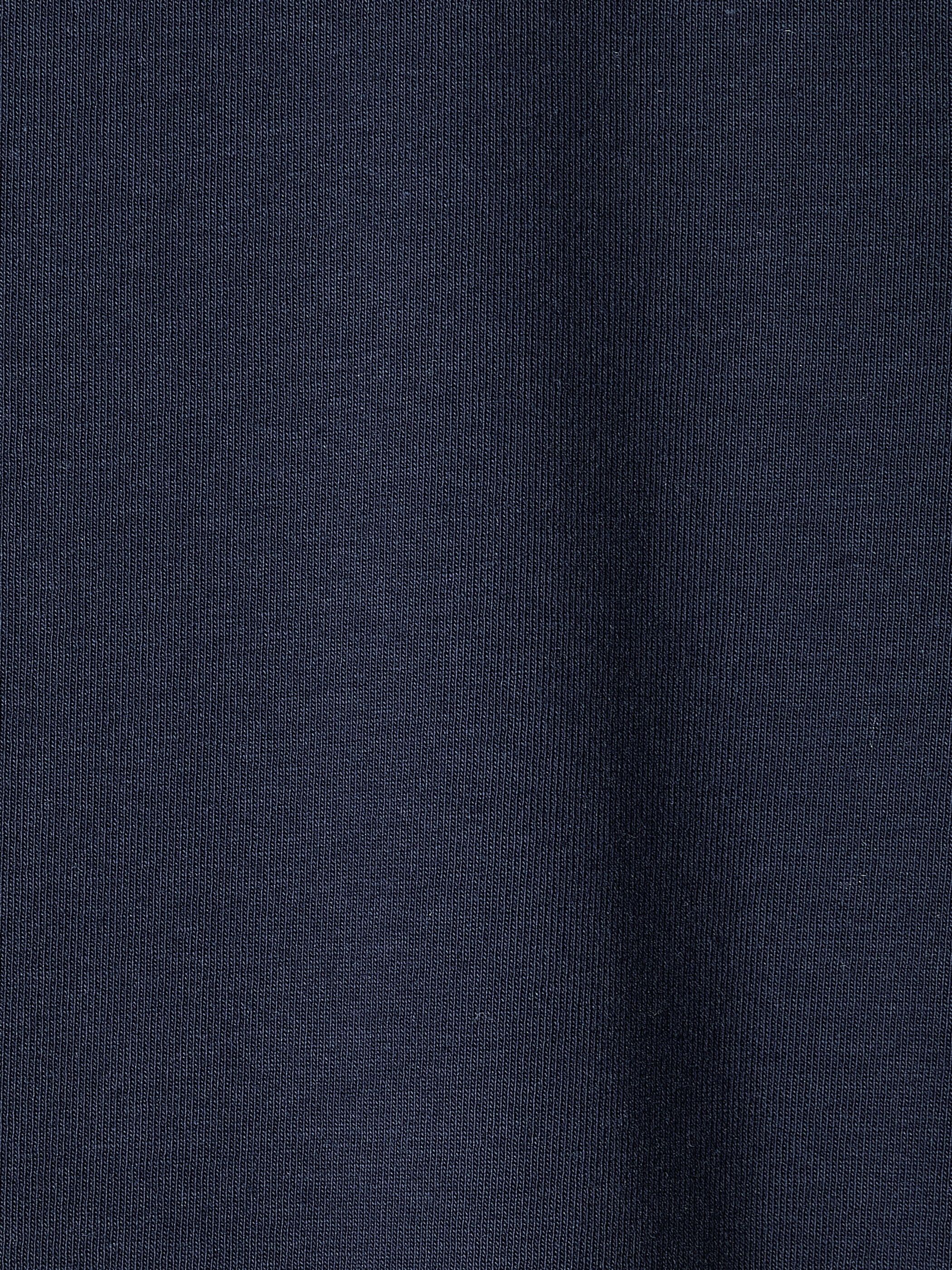 Short-Sleeve Crew-Neck Ribbed Tee rw&co On Sale