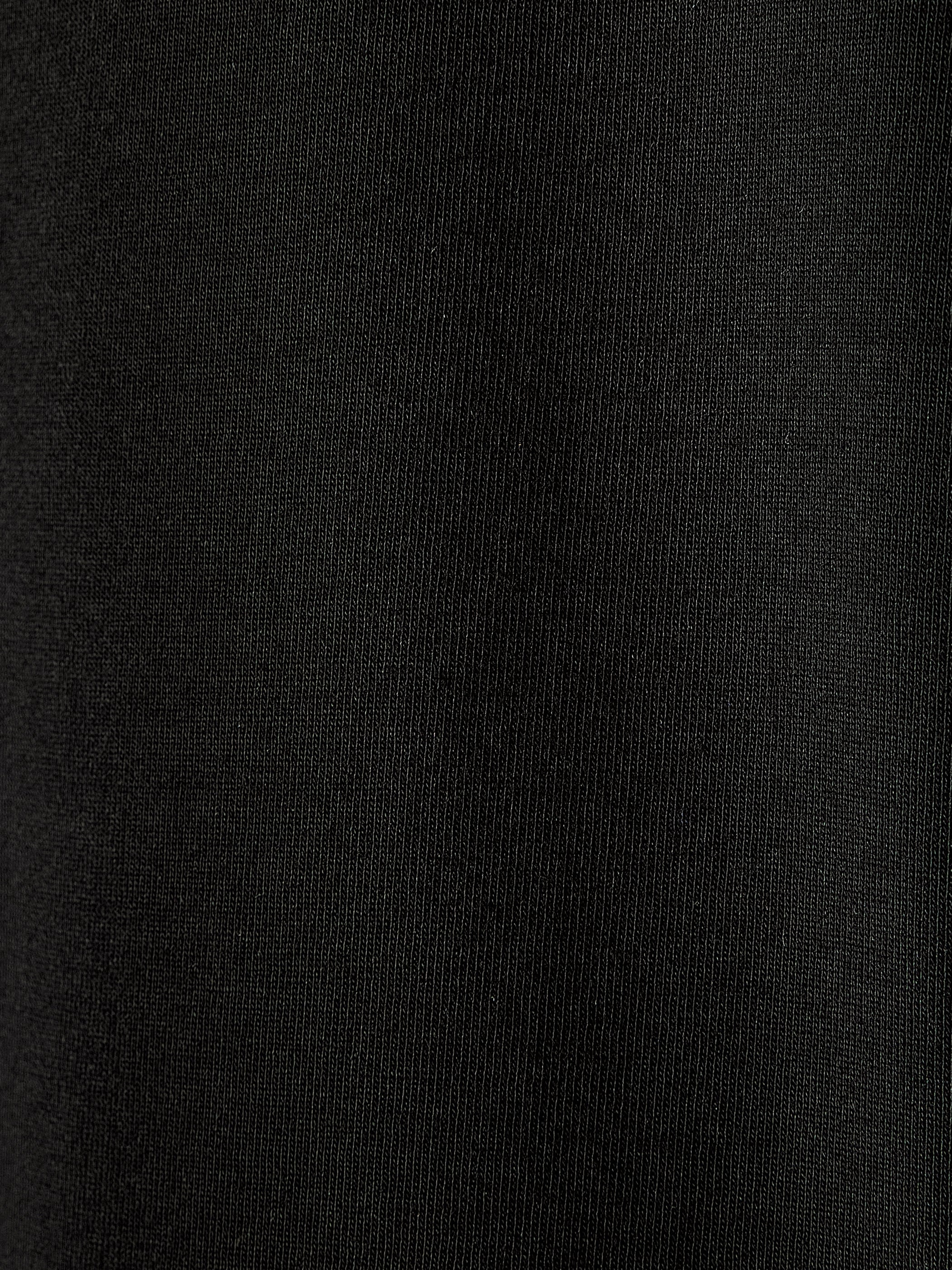 Short-Sleeve Crew-Neck Ribbed Basic Tee rw&co Special Promo Price