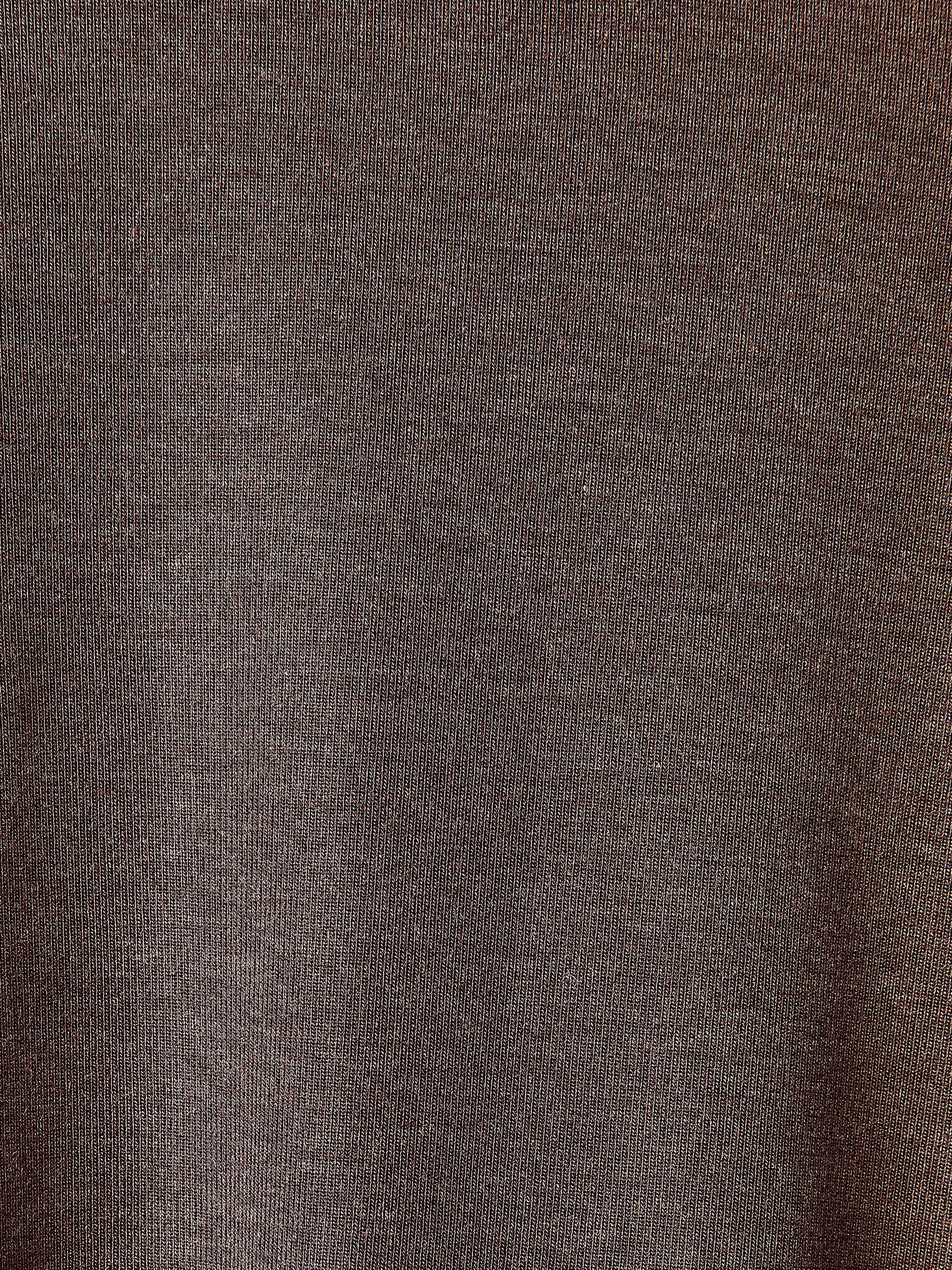 Long-Sleeve Crew-Neck Loose Tee rw&co Exclusive Sale Price