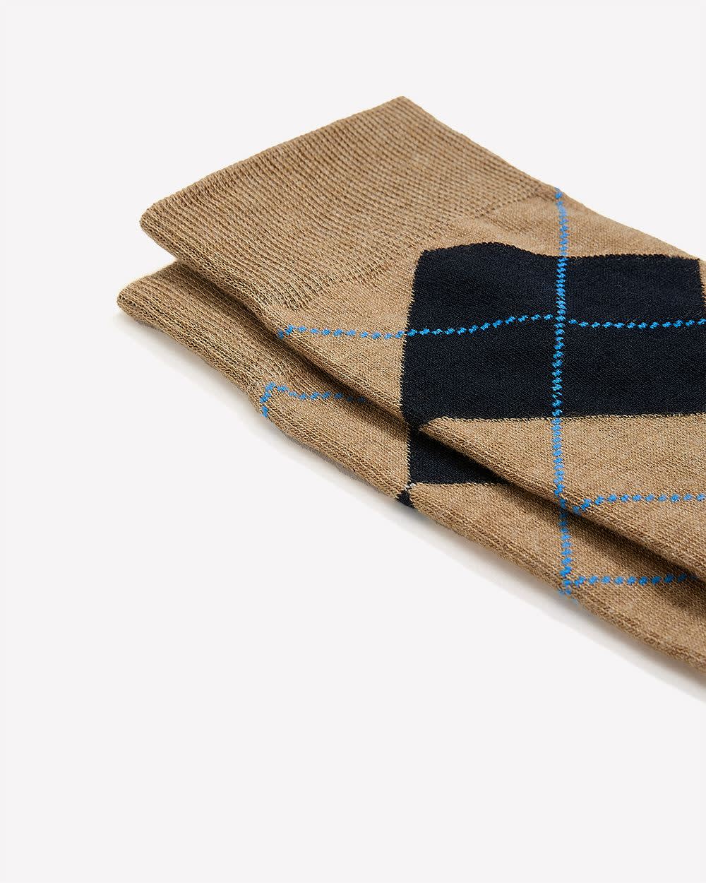 Argyle Socks rw&co Exclusive Sale Price