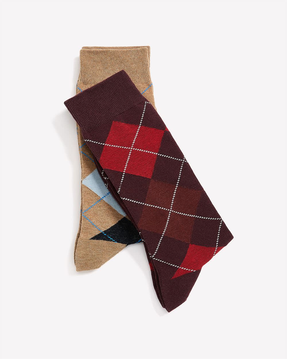 Argyle Socks rw&co Exclusive Sale Price
