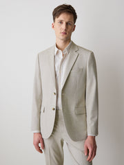 Slim Fit Tech Suit Blazer rw&co On Sale
