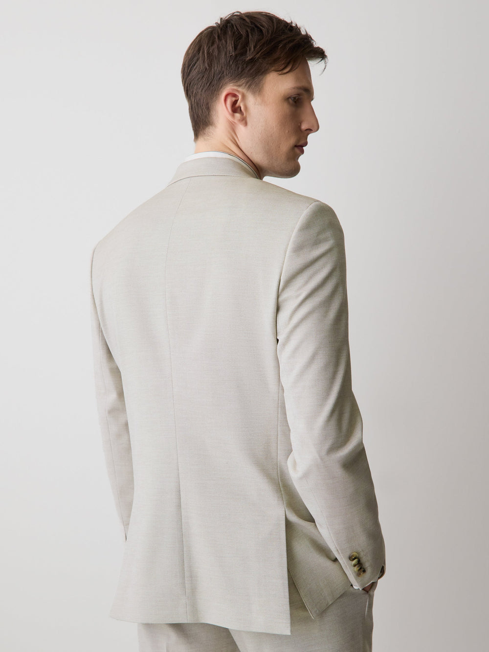 Slim Fit Tech Suit Blazer rw&co On Sale