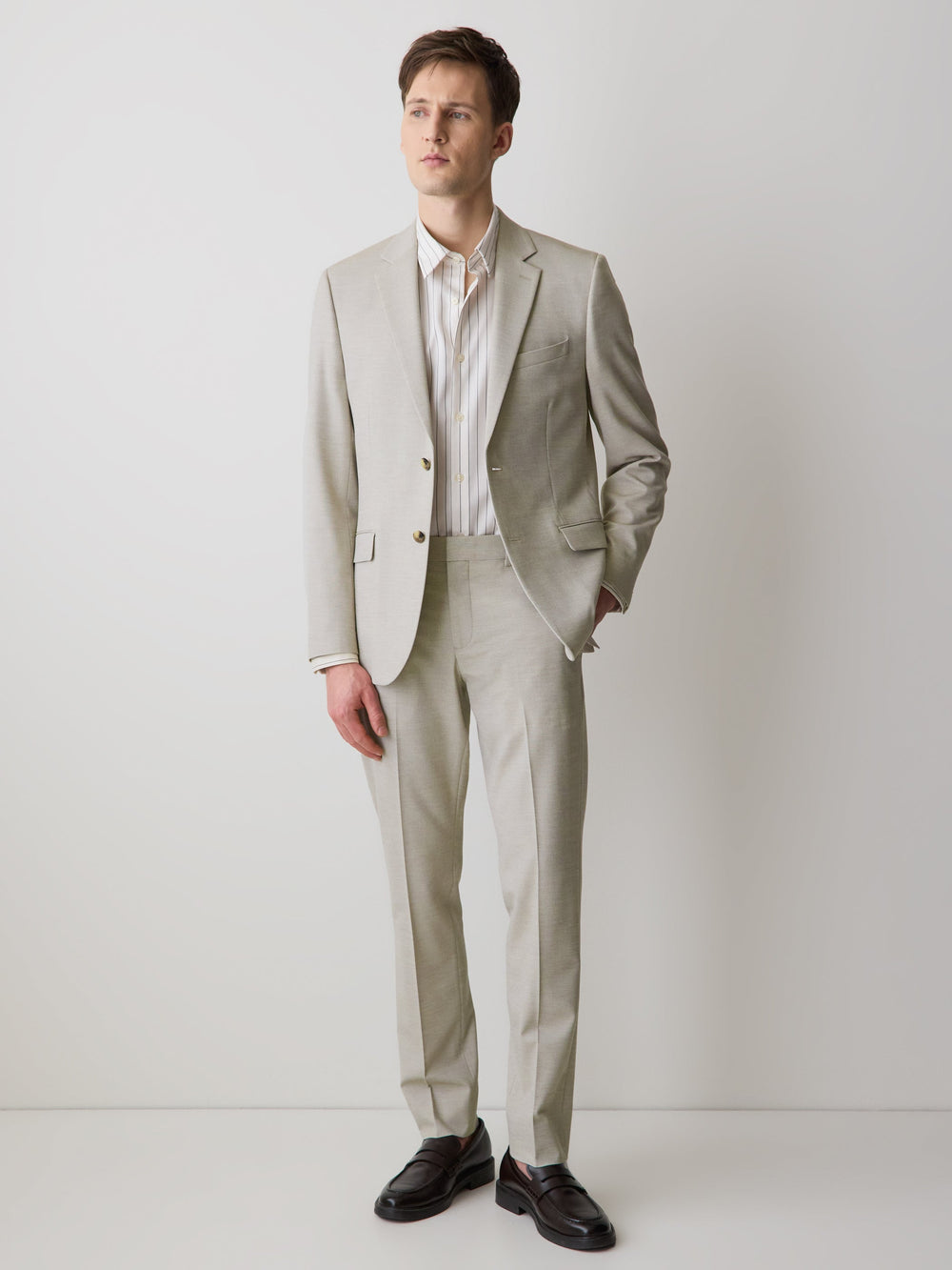 Slim Fit Tech Suit Pant rw&co Great Value Deal