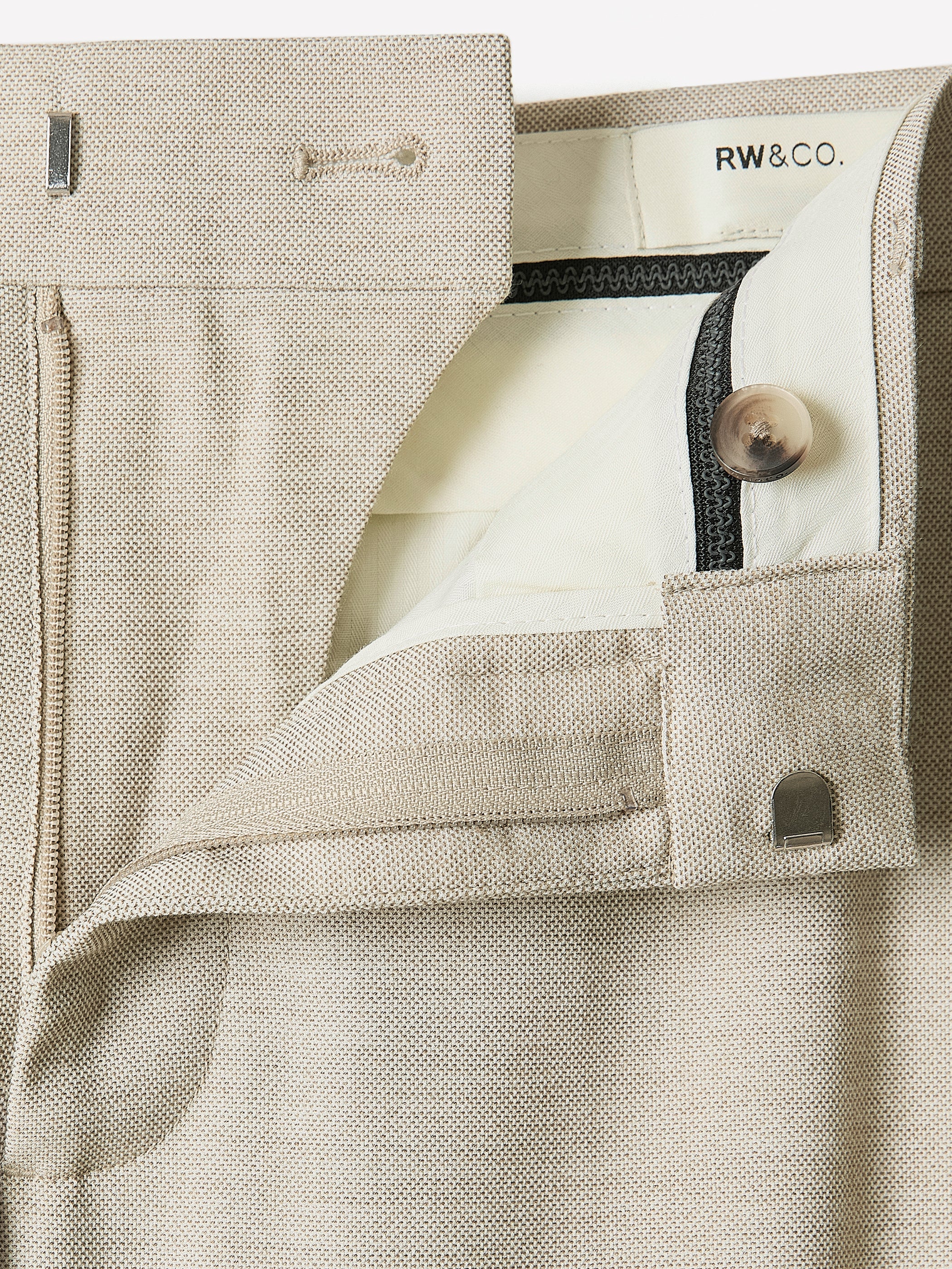 Slim Fit Tech Suit Pant rw&co Great Value Deal
