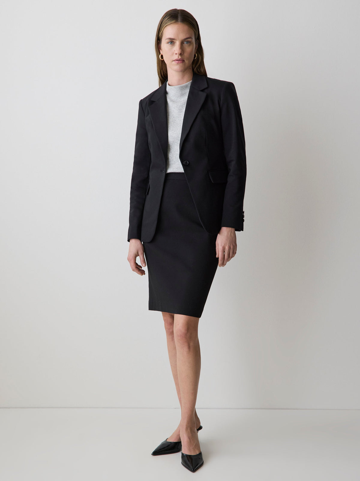 Limitless Black Pencil Skirt rw&co Special Offer