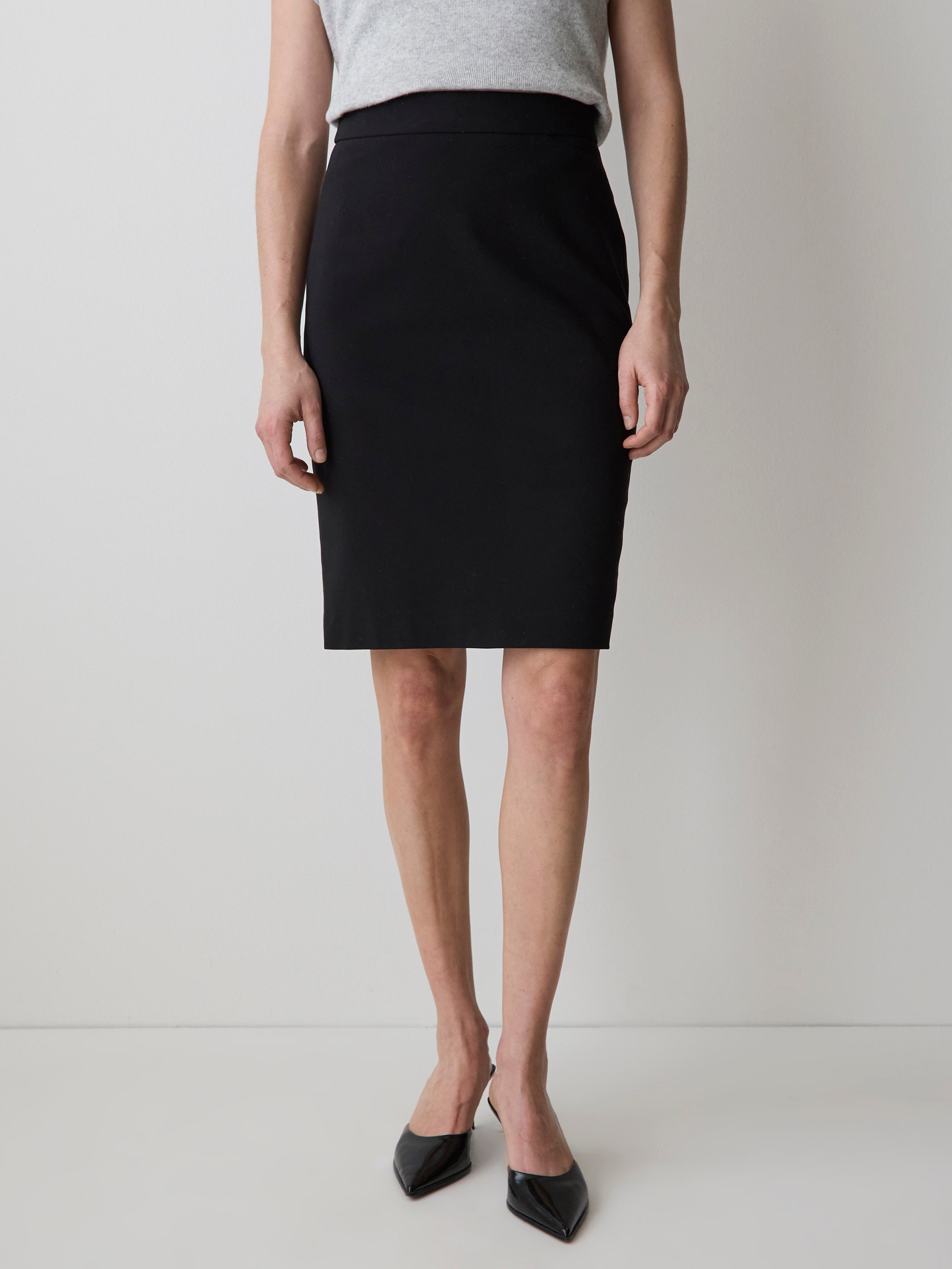 Limitless Black Pencil Skirt rw&co Special Offer