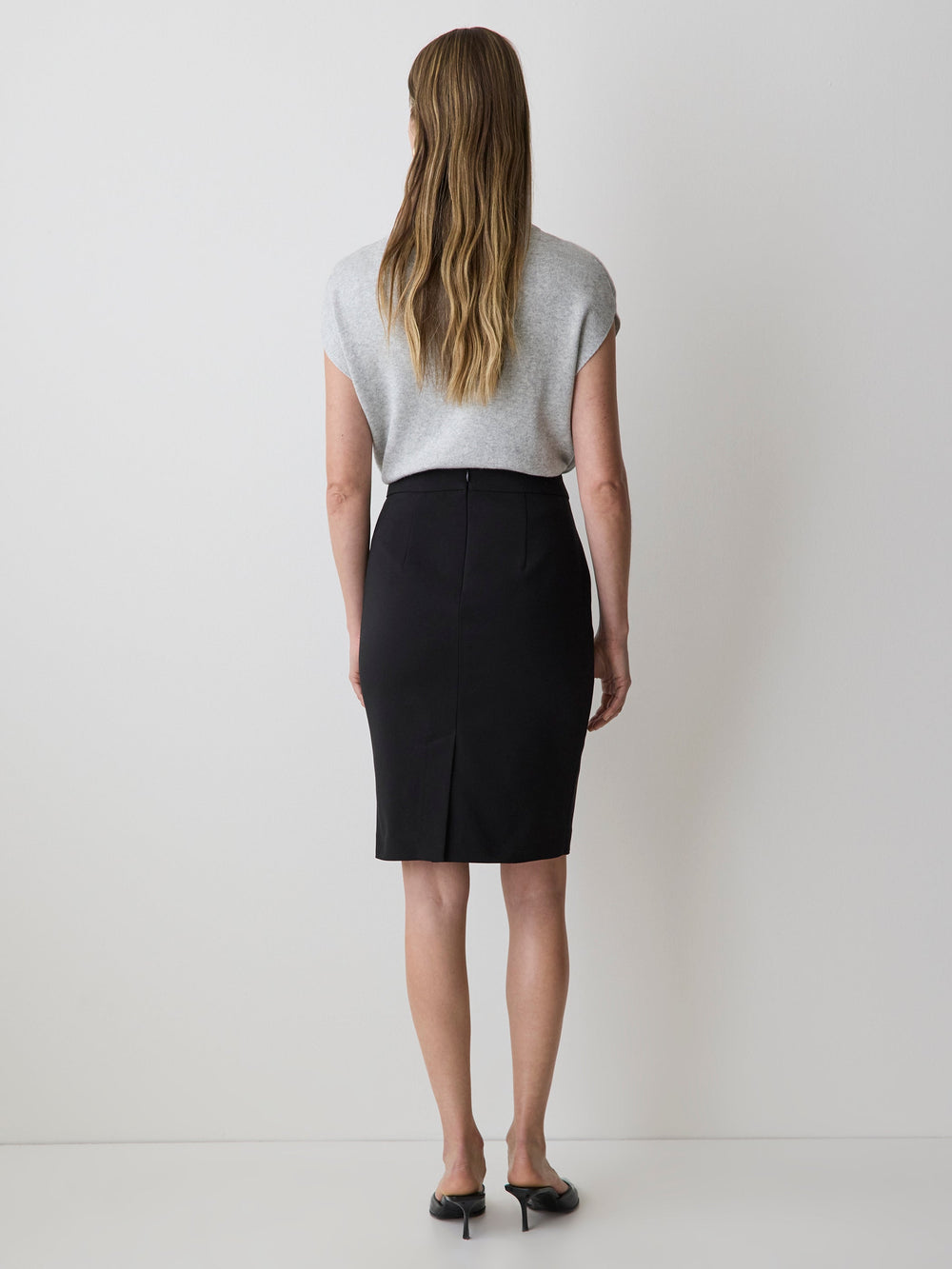 Limitless Black Pencil Skirt rw&co Special Offer