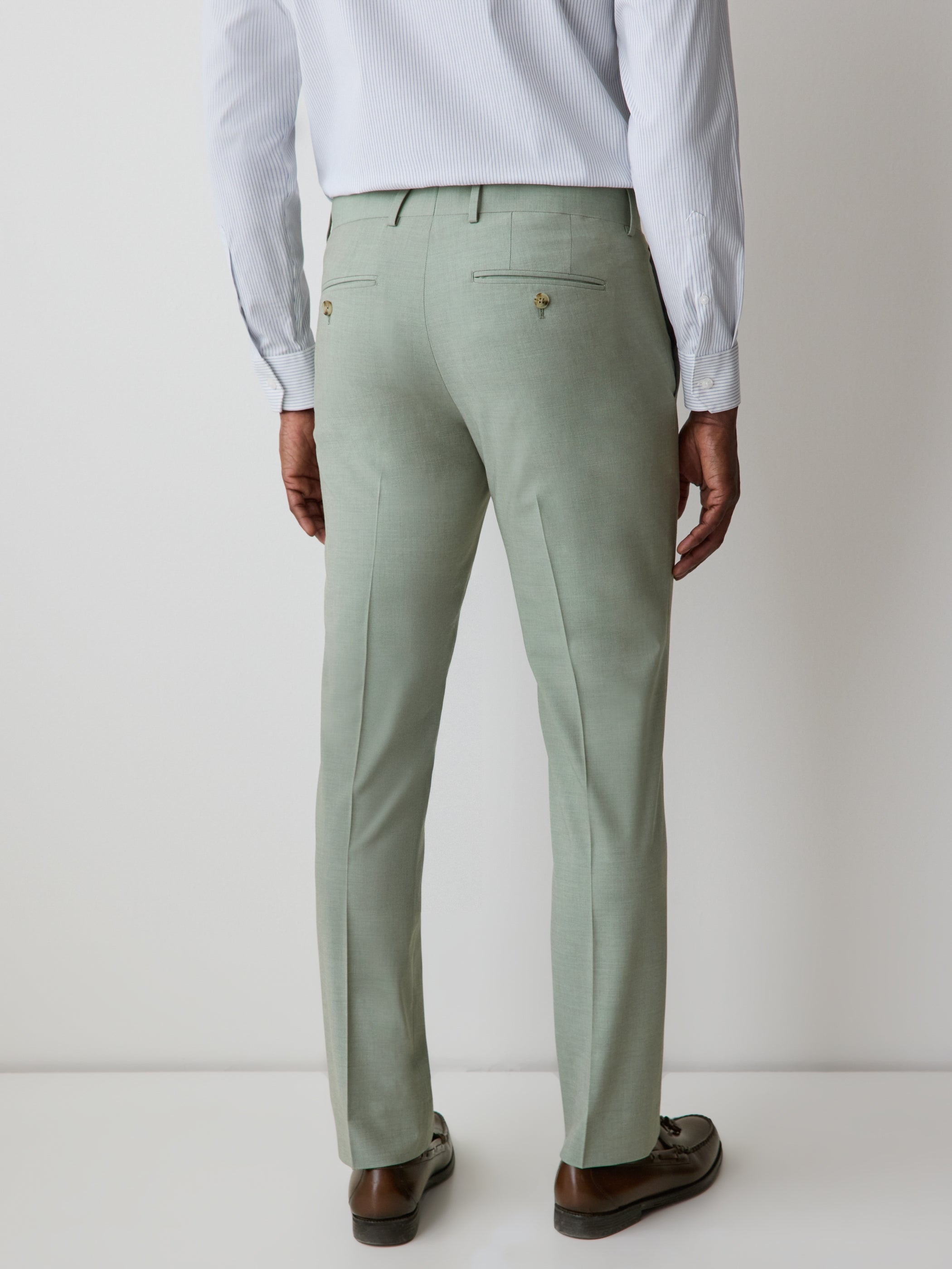 Slim Fit Mint Suit Pant rw&co Exclusive Sale Price
