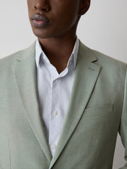 Slim Fit Mint Suit Blazer rw&co Limited Time Discount