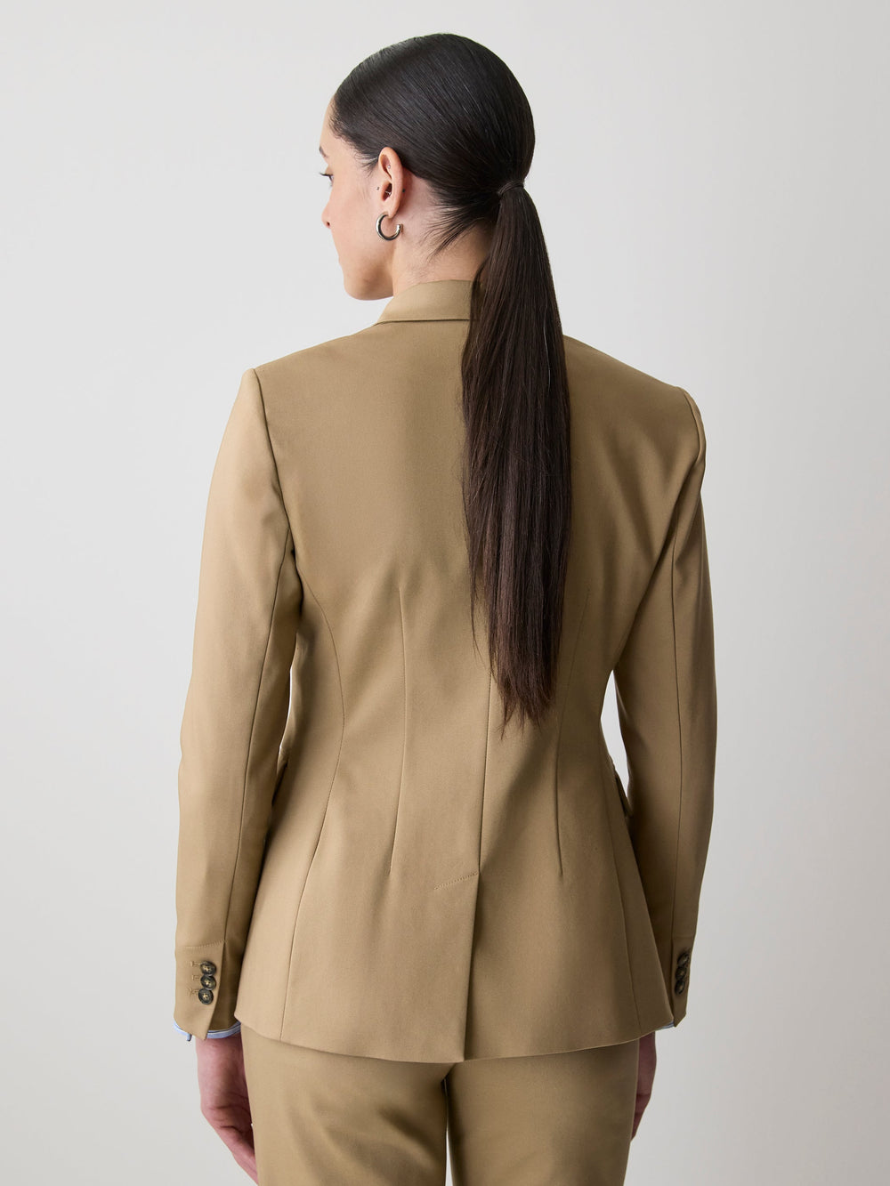 Limitless One-Button Fitted Blazer rw&co Limited Time Discount