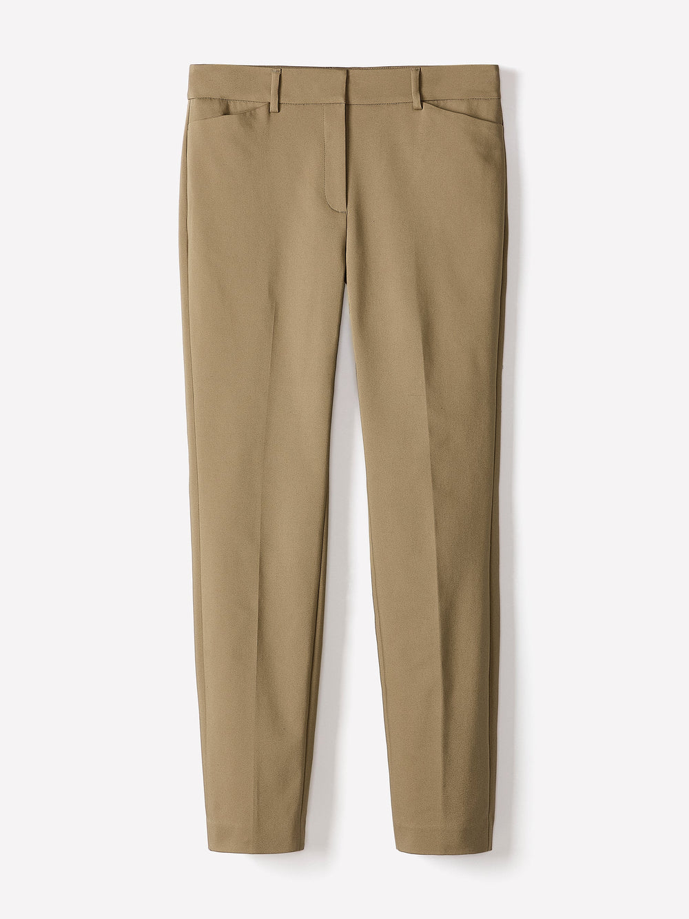 Limitless Mid-Rise Slim-Leg Signature Fit Pant rw&co Great Value Deal