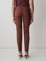 Limitless Mid-Rise Slim-Leg Signature Fit Pant rw&co Great Value Deal