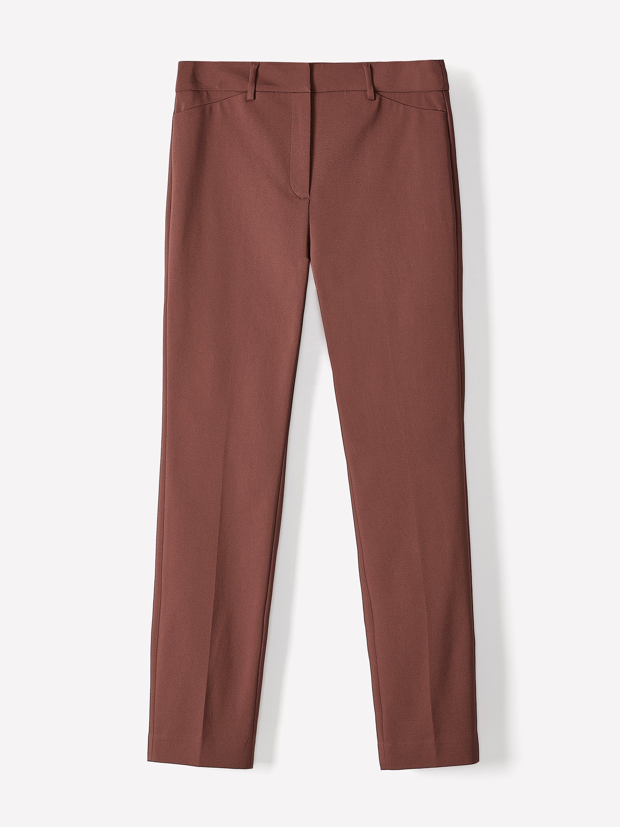 Limitless Mid-Rise Slim-Leg Signature Fit Pant rw&co Great Value Deal