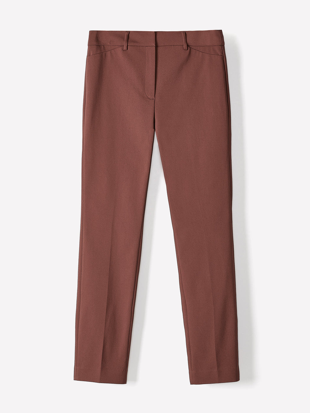 Limitless Mid-Rise Slim-Leg Signature Fit Pant rw&co Great Value Deal