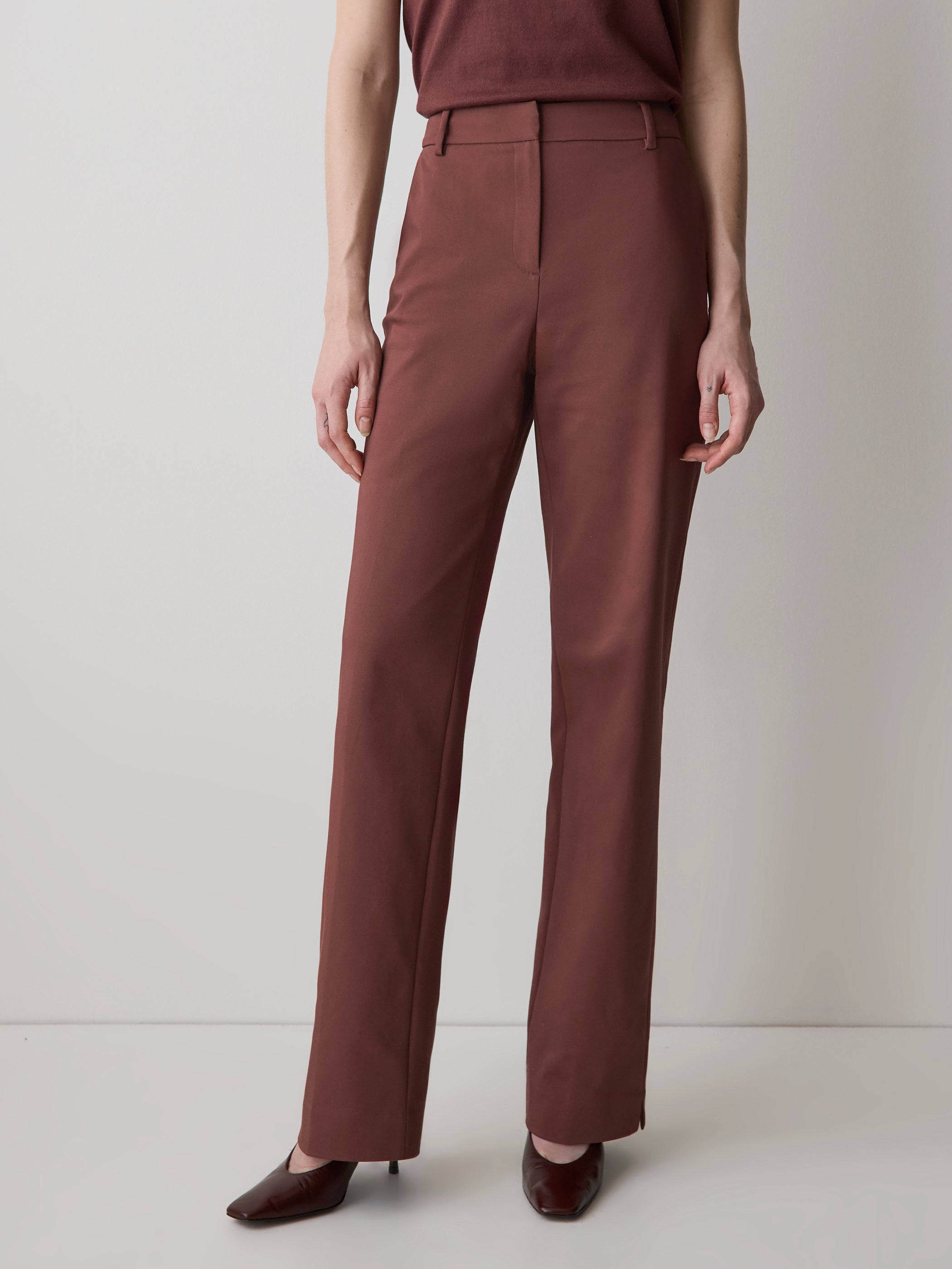 Limitless High-Rise Wide-Leg Signature Fit Pant rw&co Special Promo Price