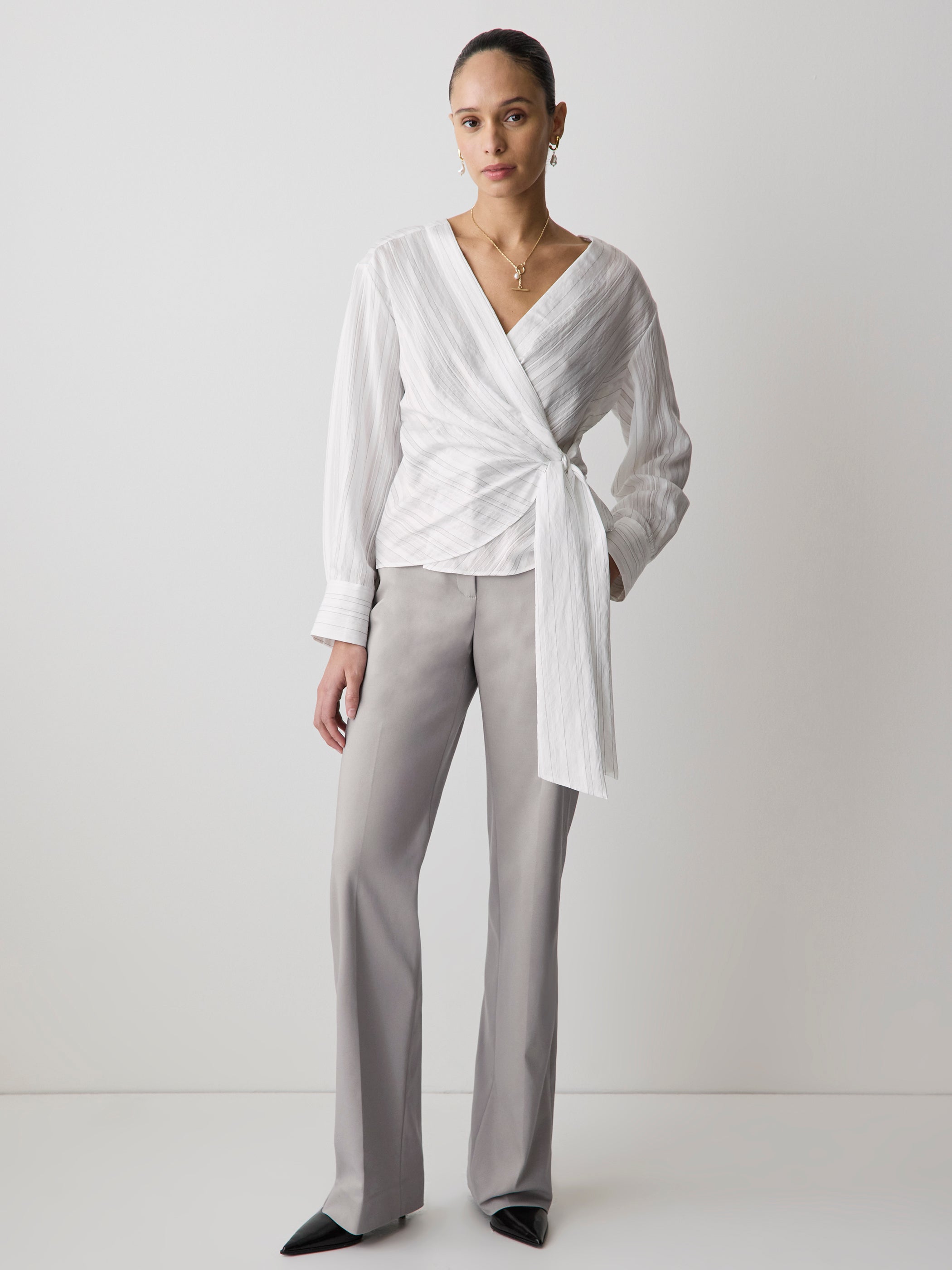 Limitless High-Rise Wide-Leg Signature Fit Pant rw&co Special Promo Price