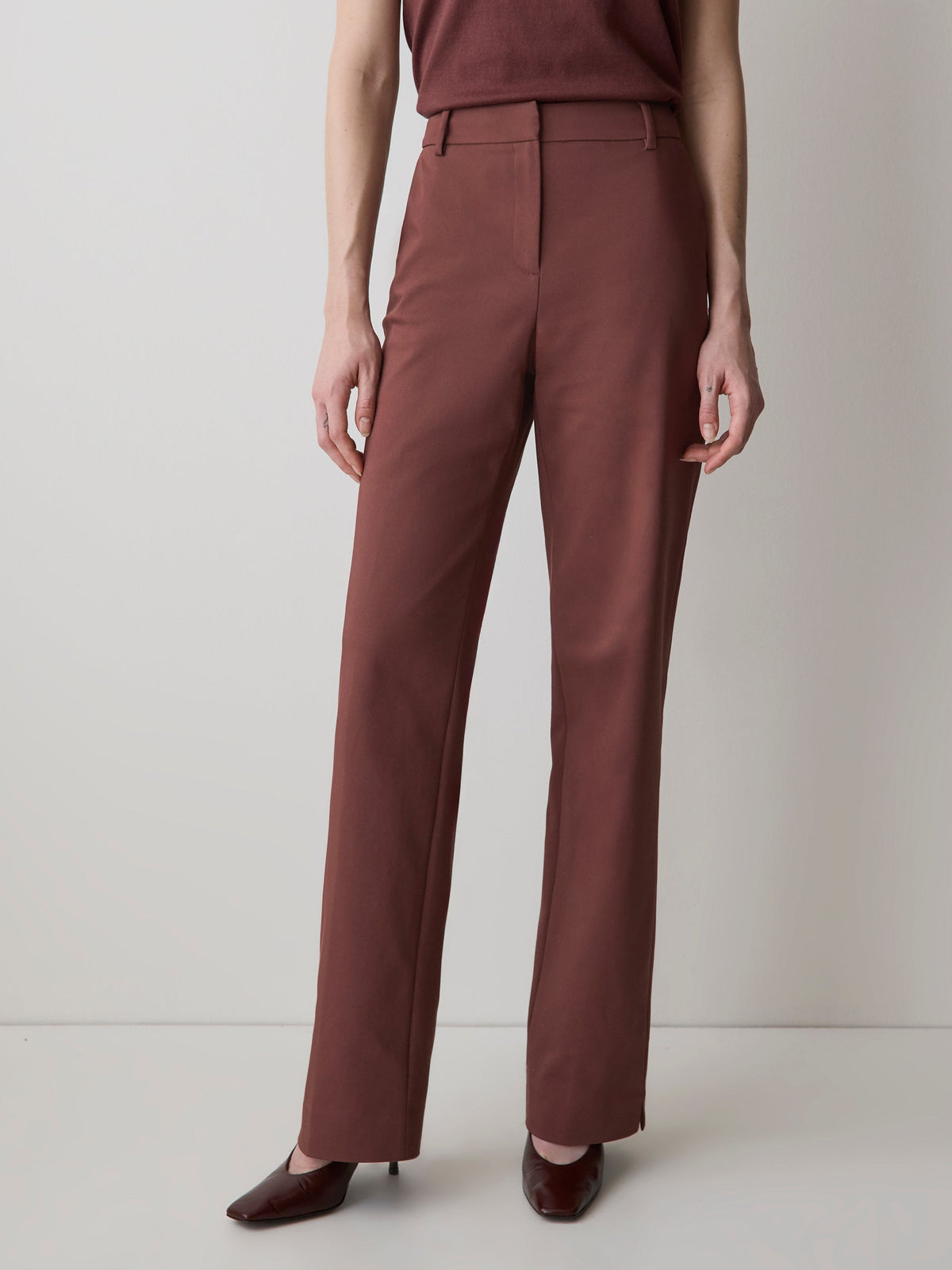 Limitless High-Rise Wide-Leg Signature Fit Pant rw&co Special Promo Price