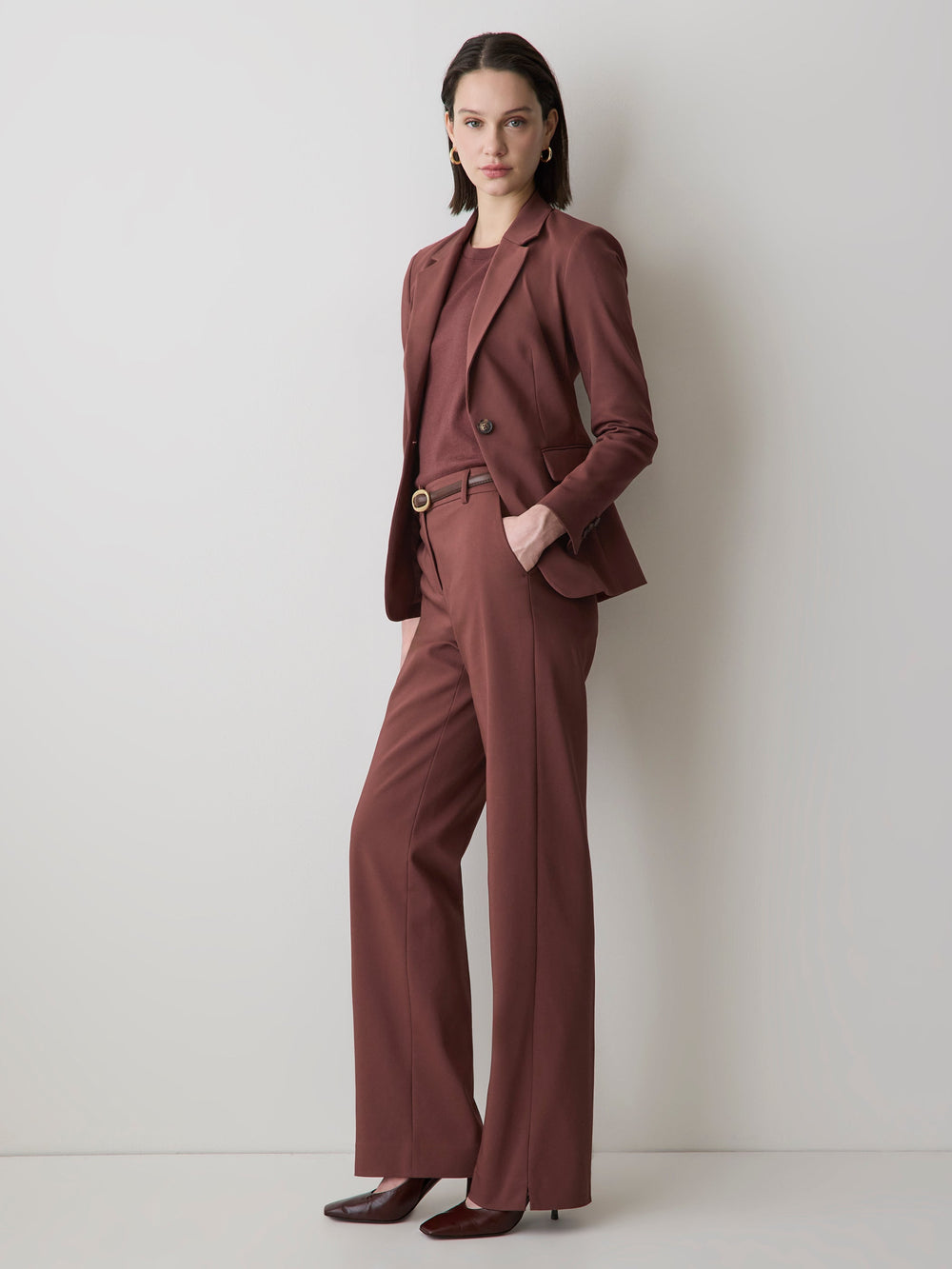 Limitless High-Rise Wide-Leg Signature Fit Pant rw&co Special Promo Price