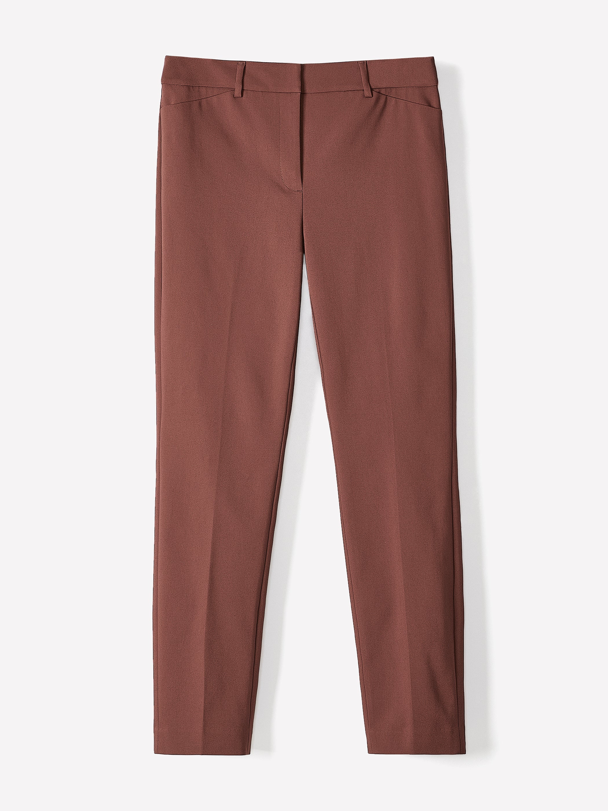 Limitless Mid-Rise Slim-Leg Curvy Pant rw&co Exclusive Sale Price