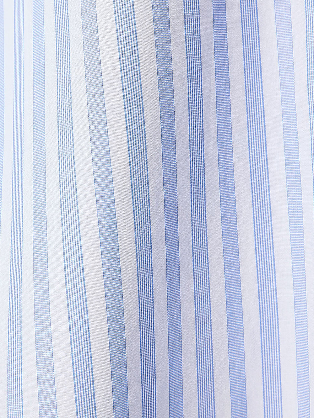 Striped Long-Sleeve Poplin Shirt rw&co Great Value Deal