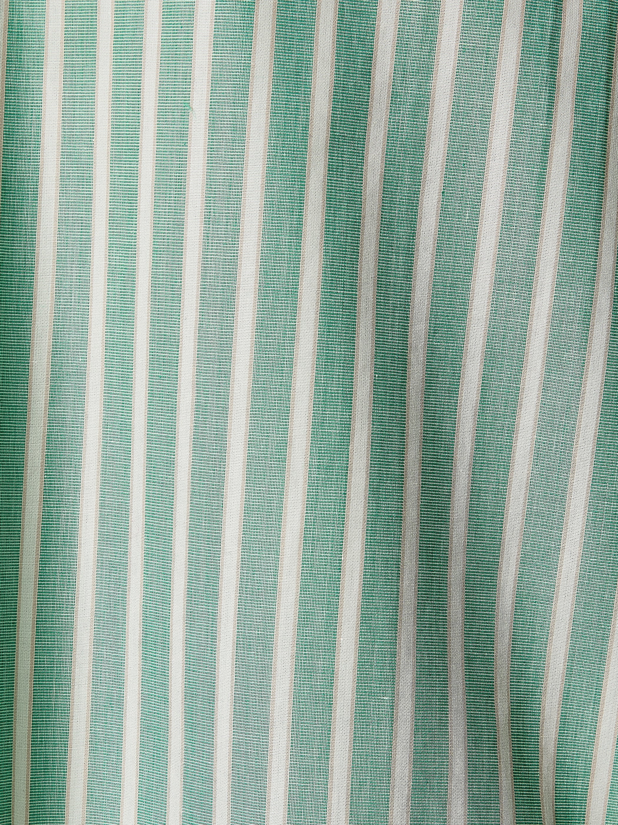 Striped Long-Sleeve Poplin Shirt rw&co Great Value Deal