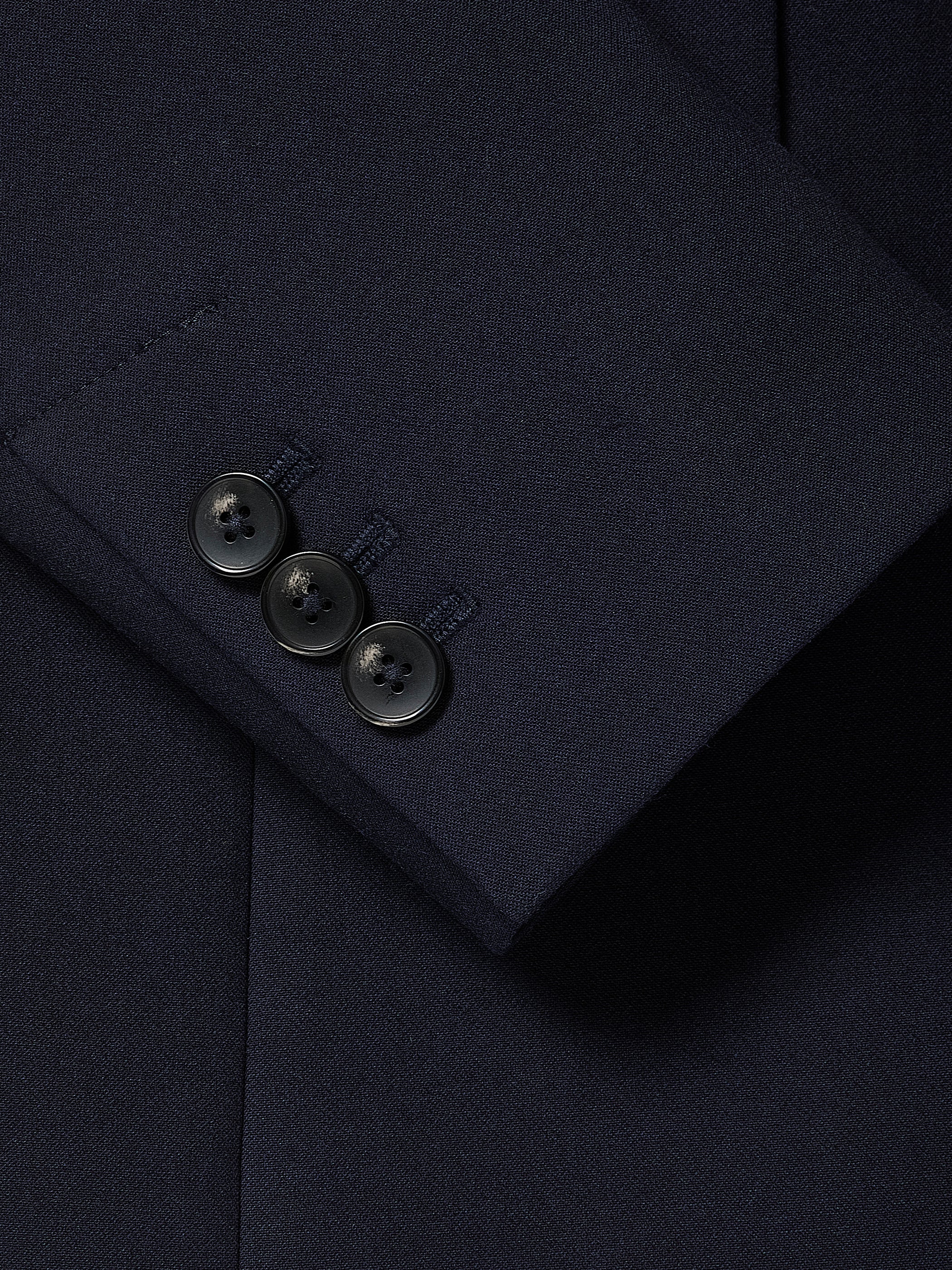 Navy Hourglass Blazer rw&co Exclusive Sale Price