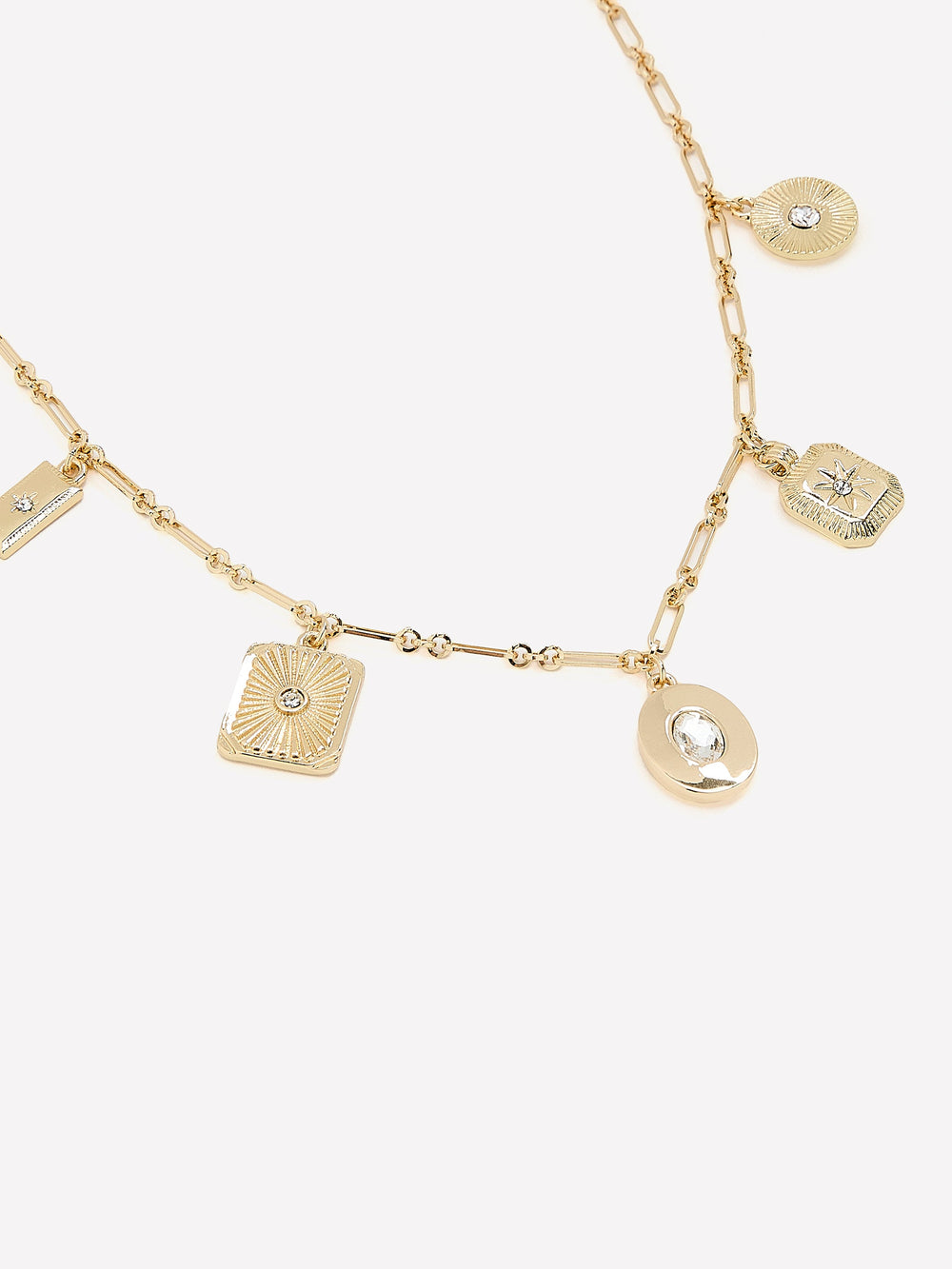 Necklace with Celestial Charms rw&co Special Promo Price