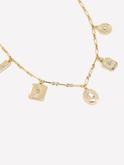 Necklace with Celestial Charms rw&co Special Promo Price