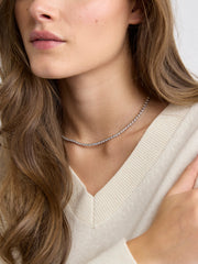 Tennis Necklace with Cubic Zirconias rw&co Special Offer