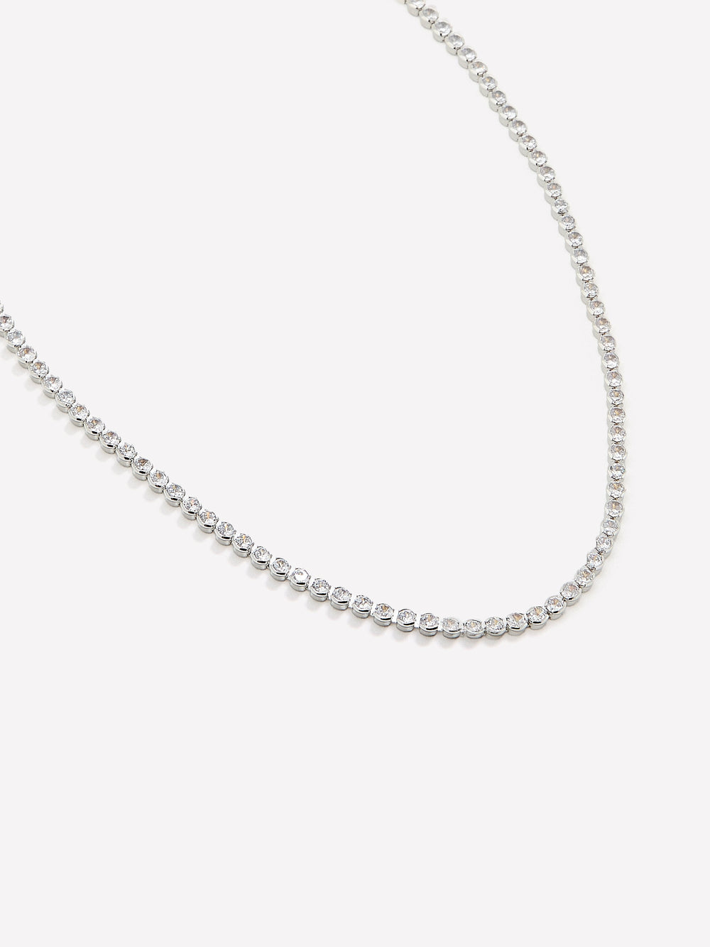 Tennis Necklace with Cubic Zirconias rw&co Special Offer